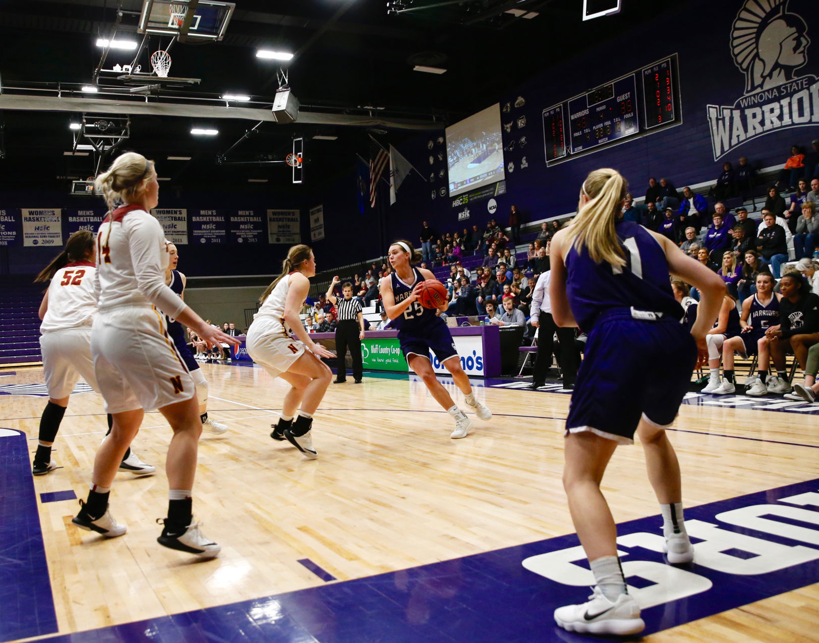 WSU WBB vs Northern State 10